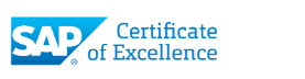 SAP Certificate of Excellence